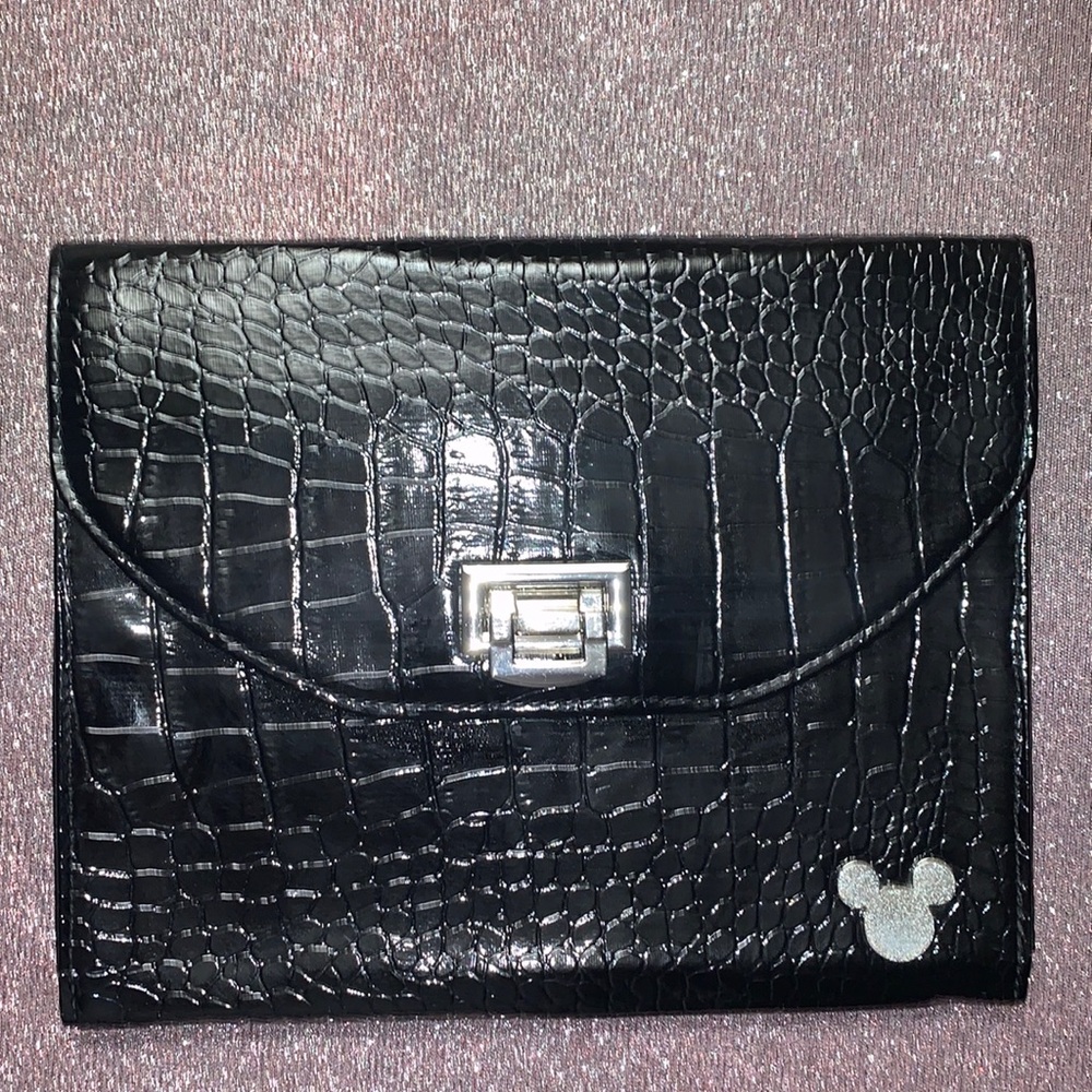 DISNEY‎ FAUX CROC MICKEY ICON ELECTRONIC TABLET CASE